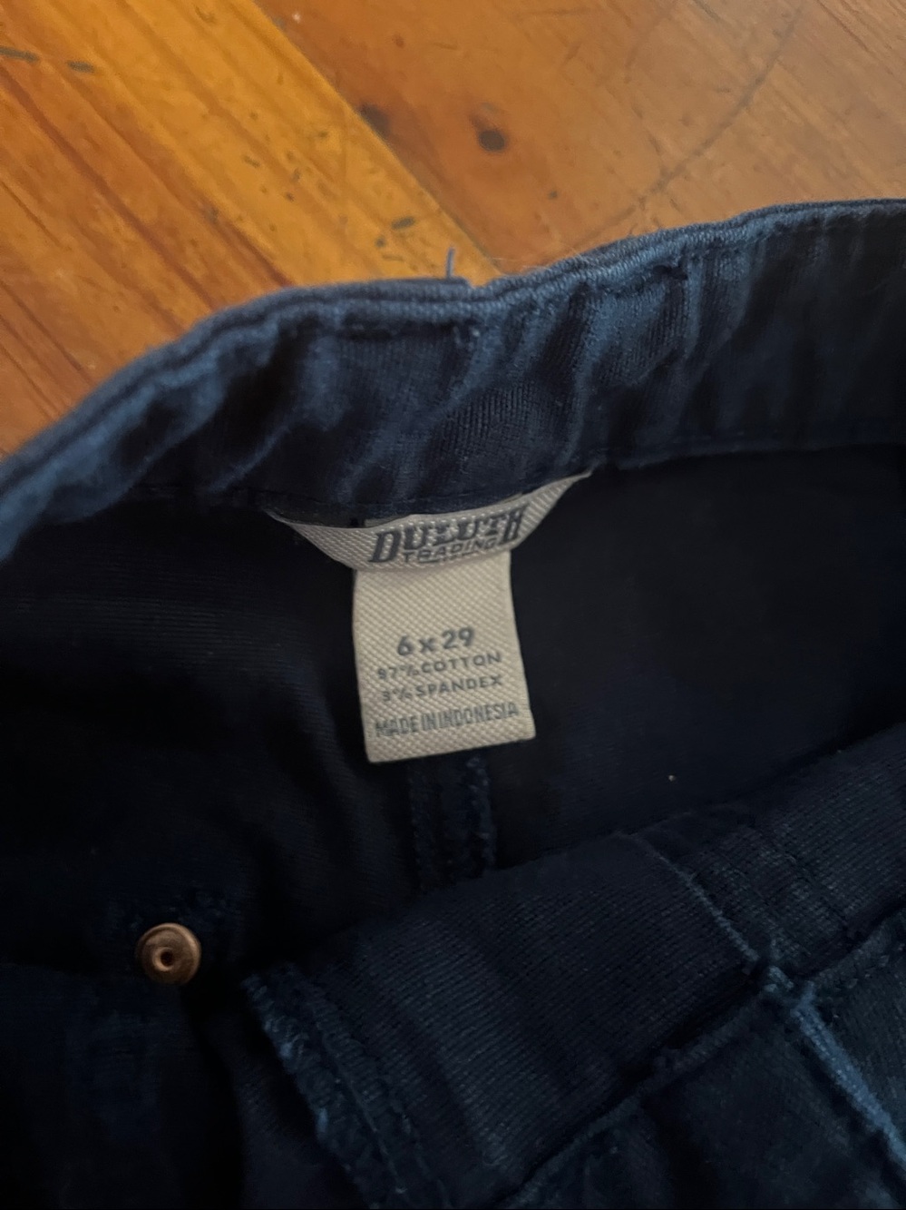 Duluth Trading cargo work pant - Picture 3 of 5